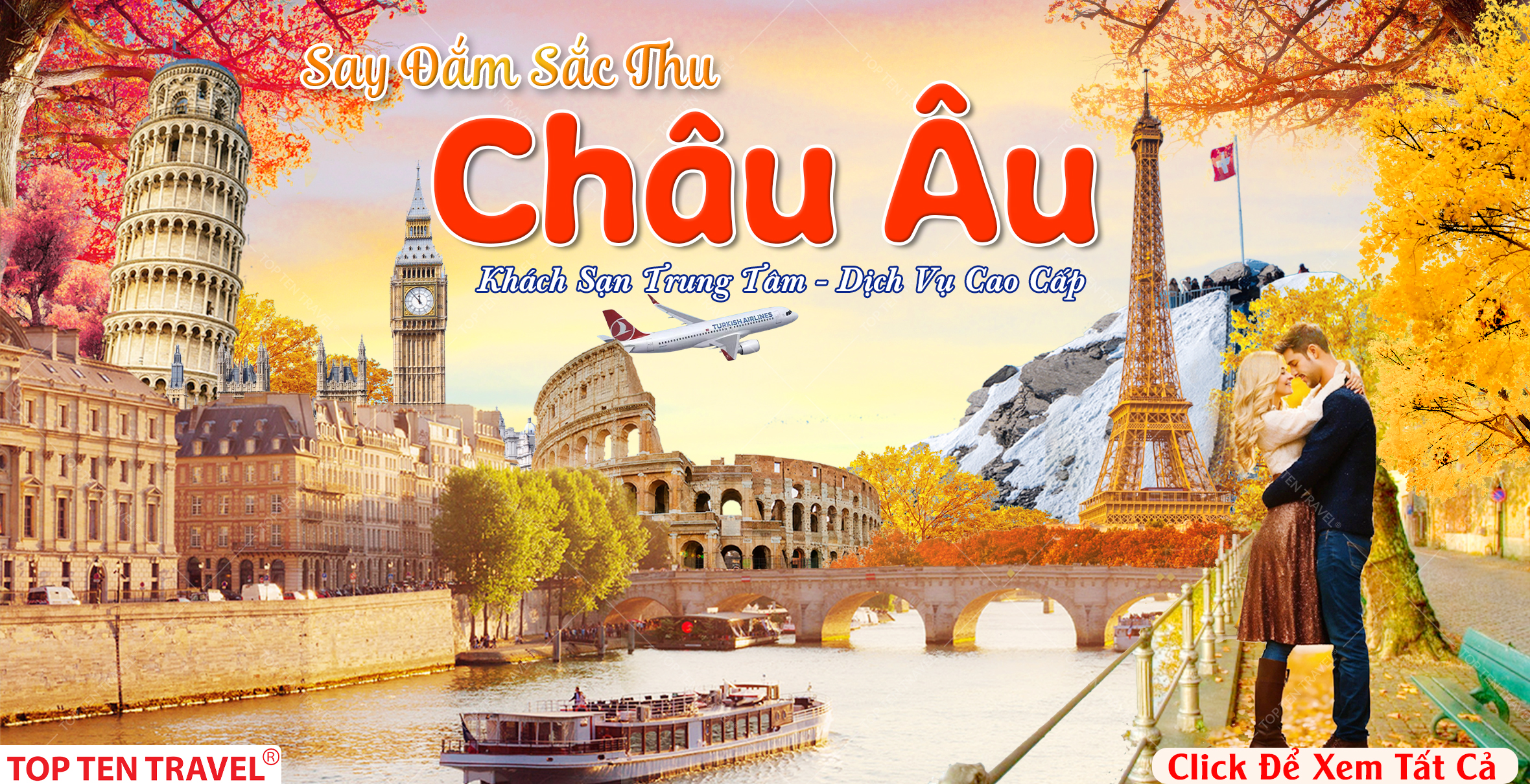 Tour Du Lịch Châu Âu